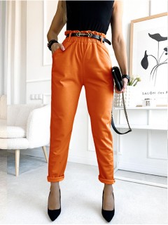 Spodnie Cygaretki Orange